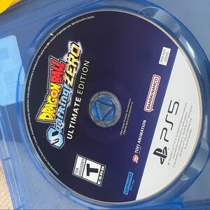 Dragon Ball Z: Kakarot Ultimate Edition for PS5 - Black